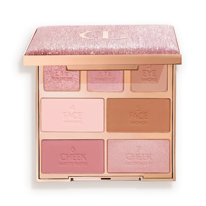 CHARLOTTE TILBURY HOLLYWOOD INSTANT LOOK IN A PALETTE PRETTY,GLOWING BEAUTY