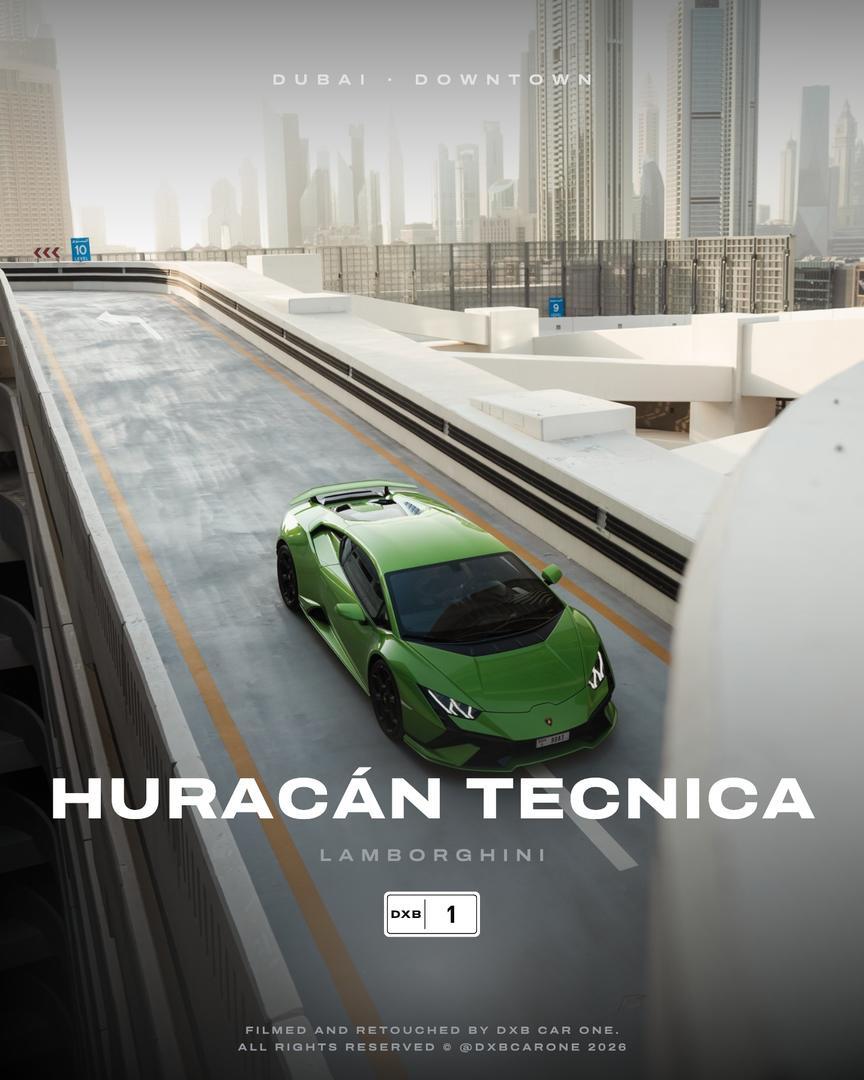 Carousel cover: Lamborghini Huracán Tecnica