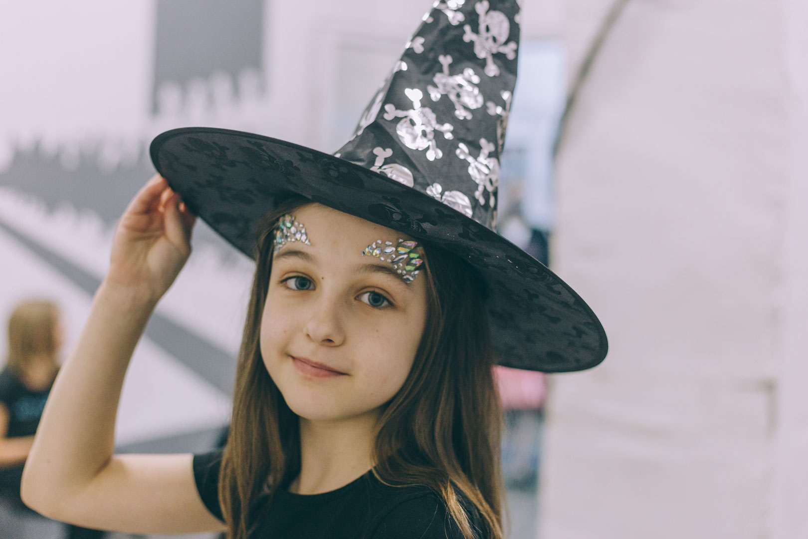 Secret kids. Агапова Маргарита Top Secret Kids. Топ модели журнал детский на Хэллоуин.