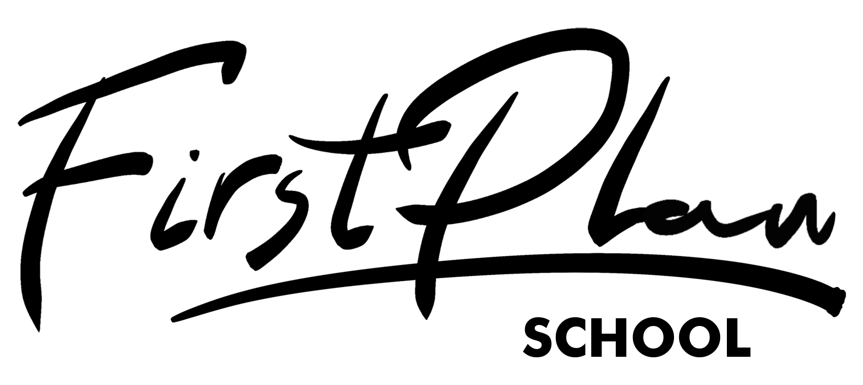 Логотип школы дизайна FirstPlan
