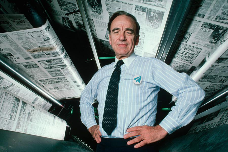 Руперт Мёрдок. Пожалуй, самый успешный и влиятельный медиамагнат за всю историю.