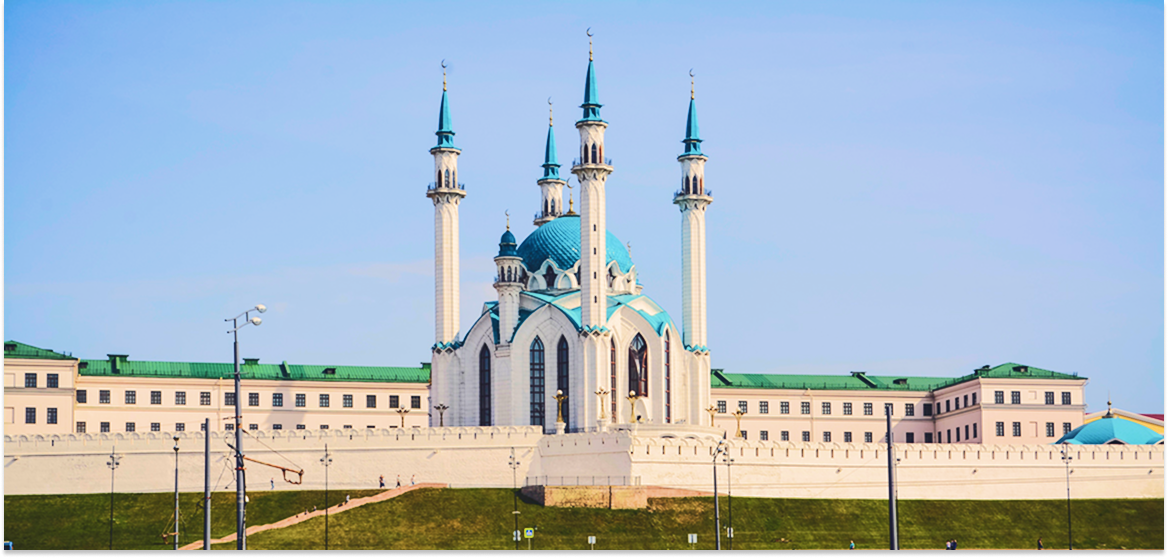 Казанский Кремль и мечеть Кул-Шариф