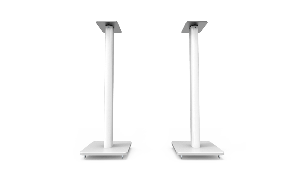 Kanto SP32PL Pair of 32" Speaker Stands White