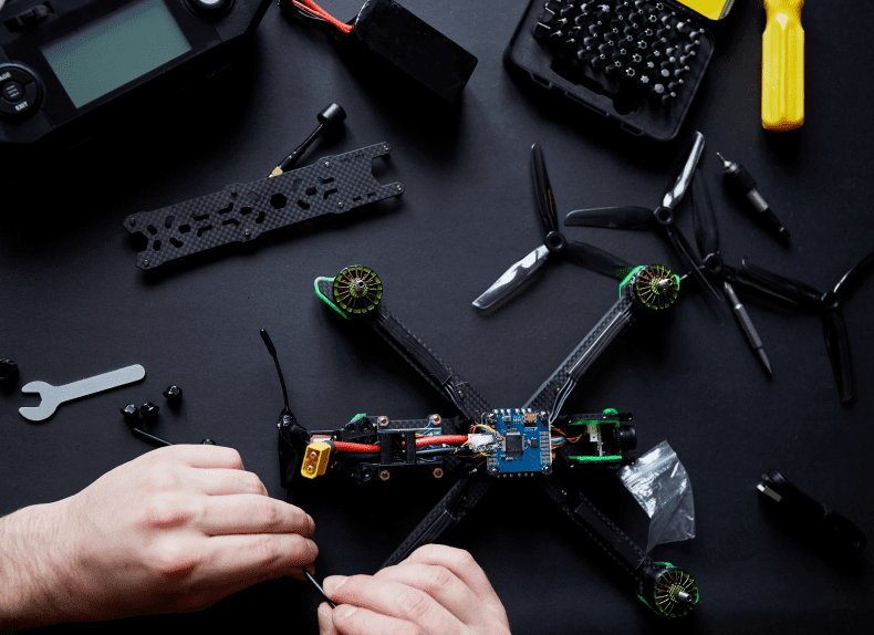 сборка дронов