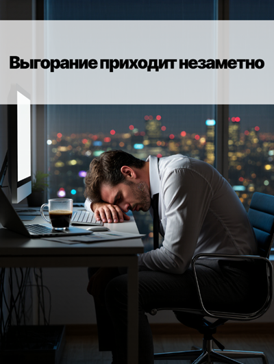 «Профессиональное выгорание: где найти выход?»