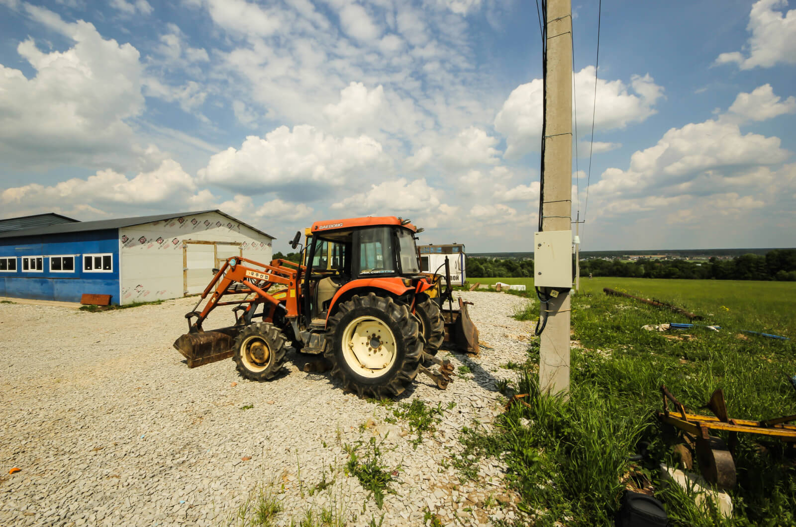Продажа крестьянско–фермерского хозяйства в Калужской области