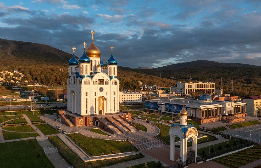 Презентация на тему достопримечательности сахалина