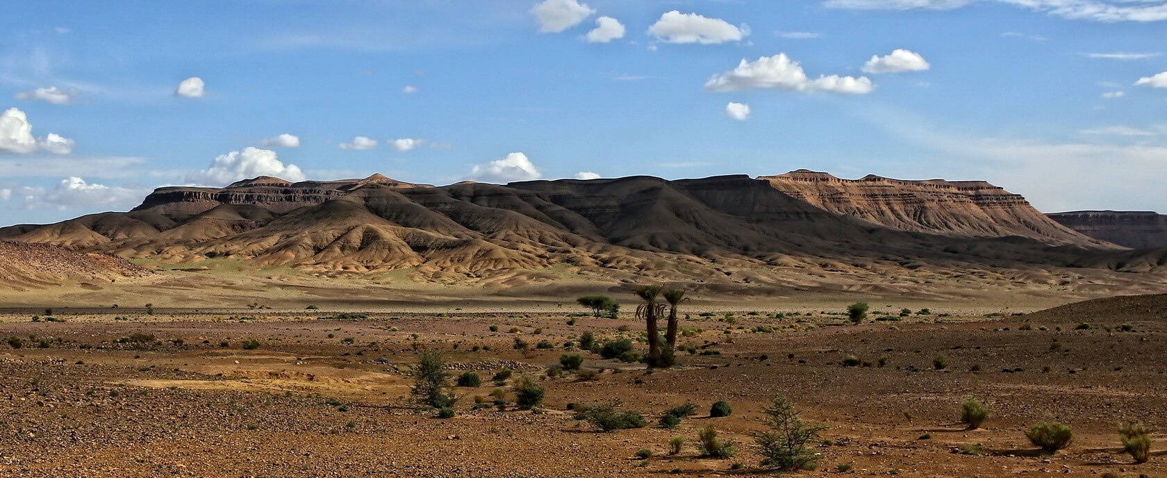 Пустыня в Марокко