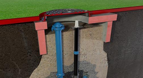 Подземные пожарные гидранты купить в Москве|ГОСТ Р 53961-2010