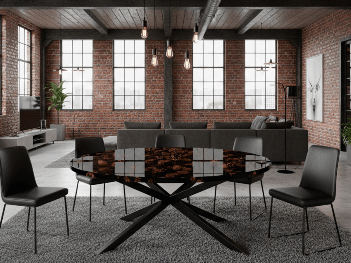 Опоры для стола в форме «паук» (Spider leg) — сложное производство на ЧПУ