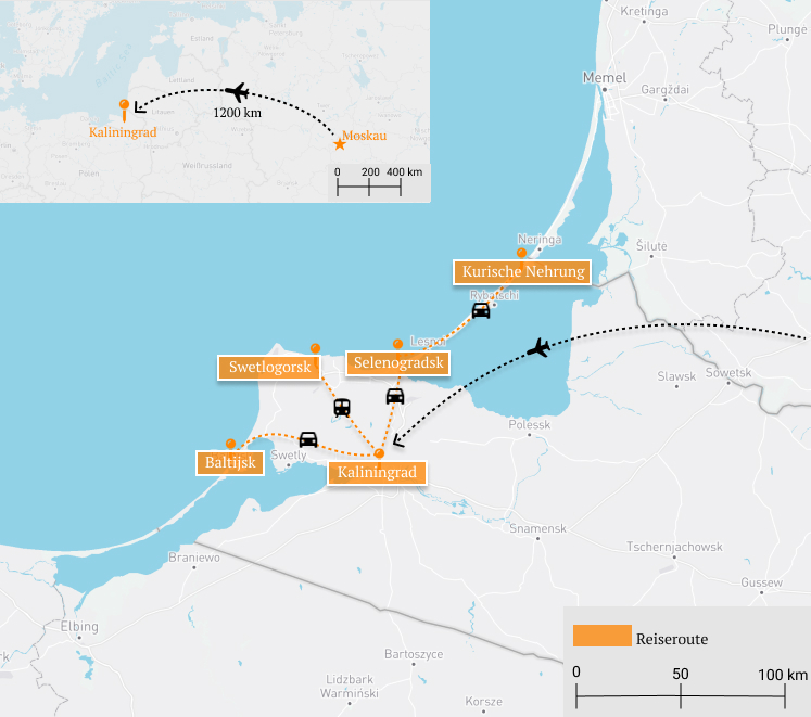Kaliningrad Einreise Aktuell