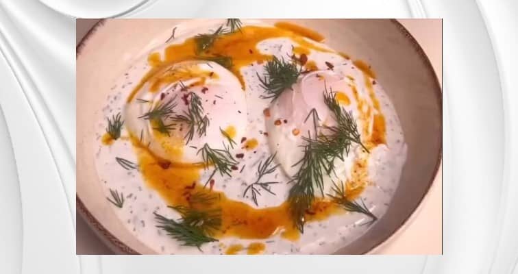 Приготовление турецкого блюда чылбыр в домашних условиях: шаг 7