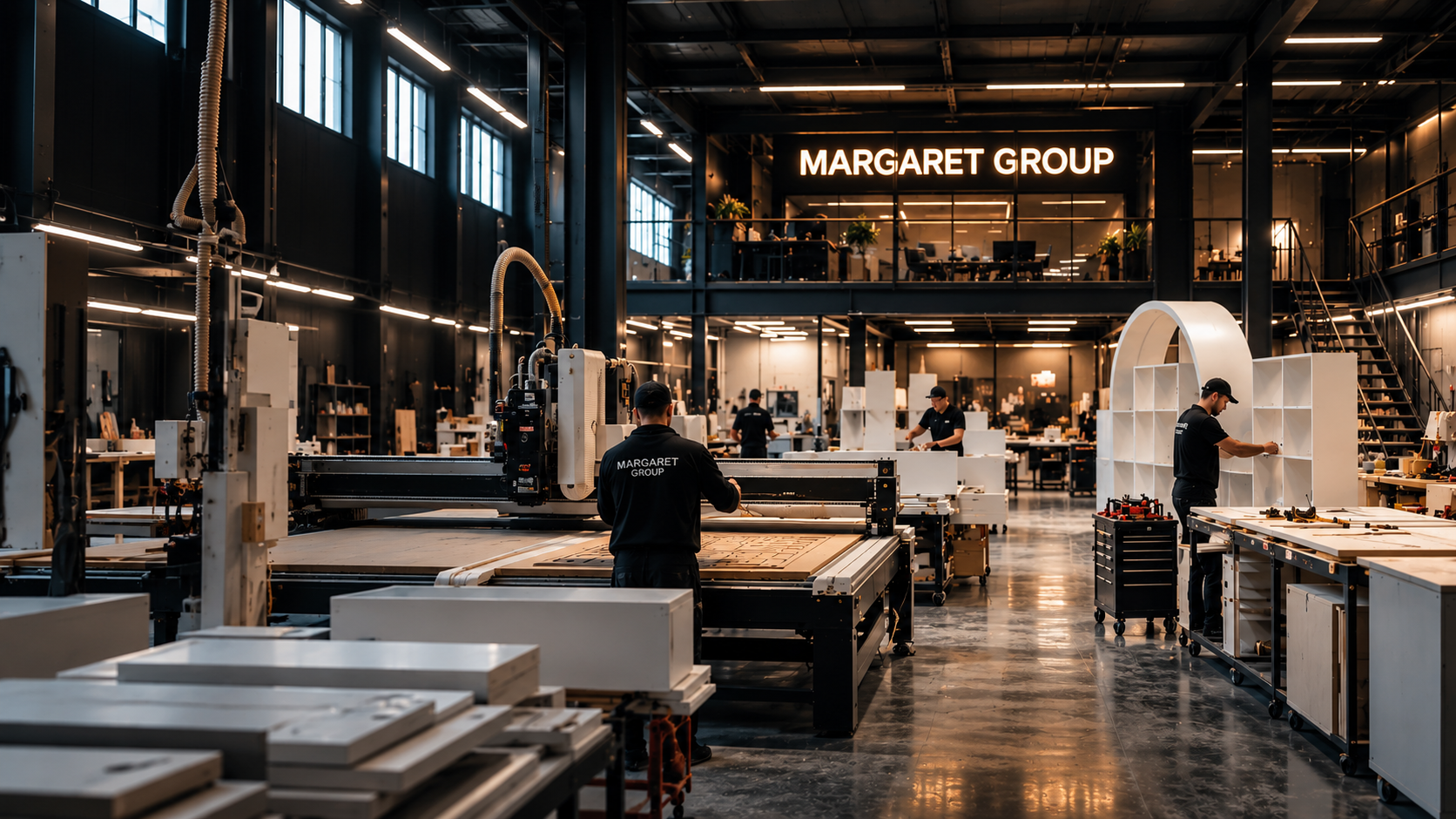 Реализованные проекты MARGARET GROUP — производство декораций, стендов и бренд-зон