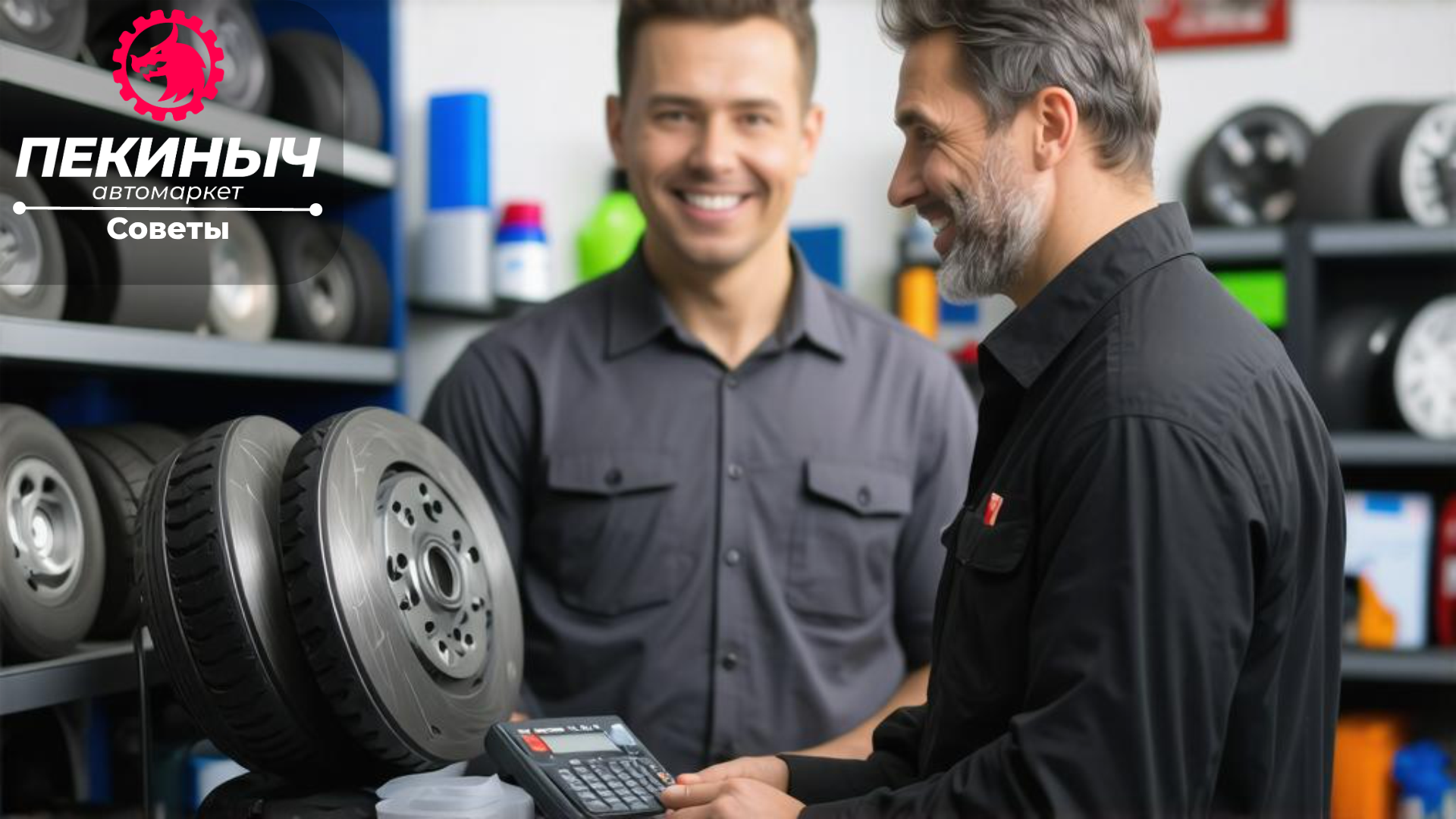 тормозные диски смоленск