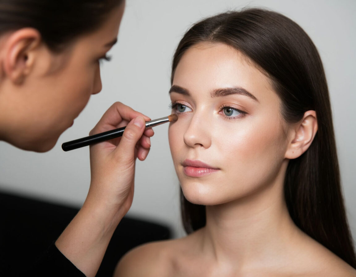 масс-маркетом, премиальная и профессиональная косметика