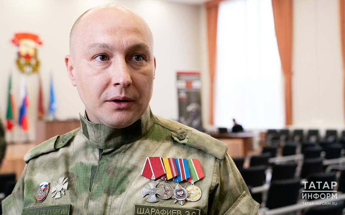 Эдуард Шарафиев: новой элитой должны быть те, кто встал на защиту Родины