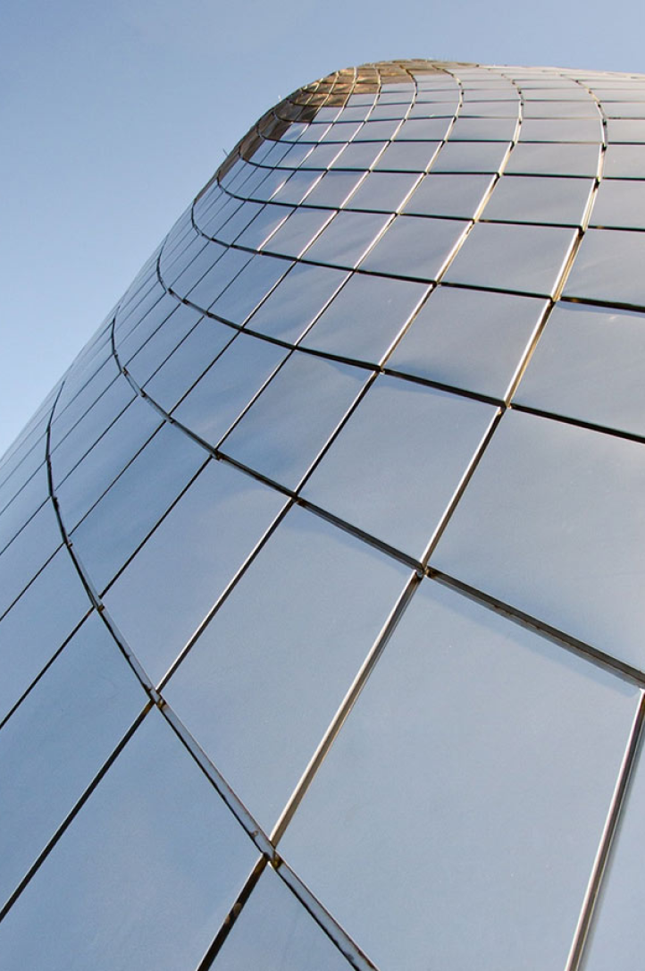 Вентилируемые фасады из металла в Санкт-Петербурге | ПВЛ-ГРУПП