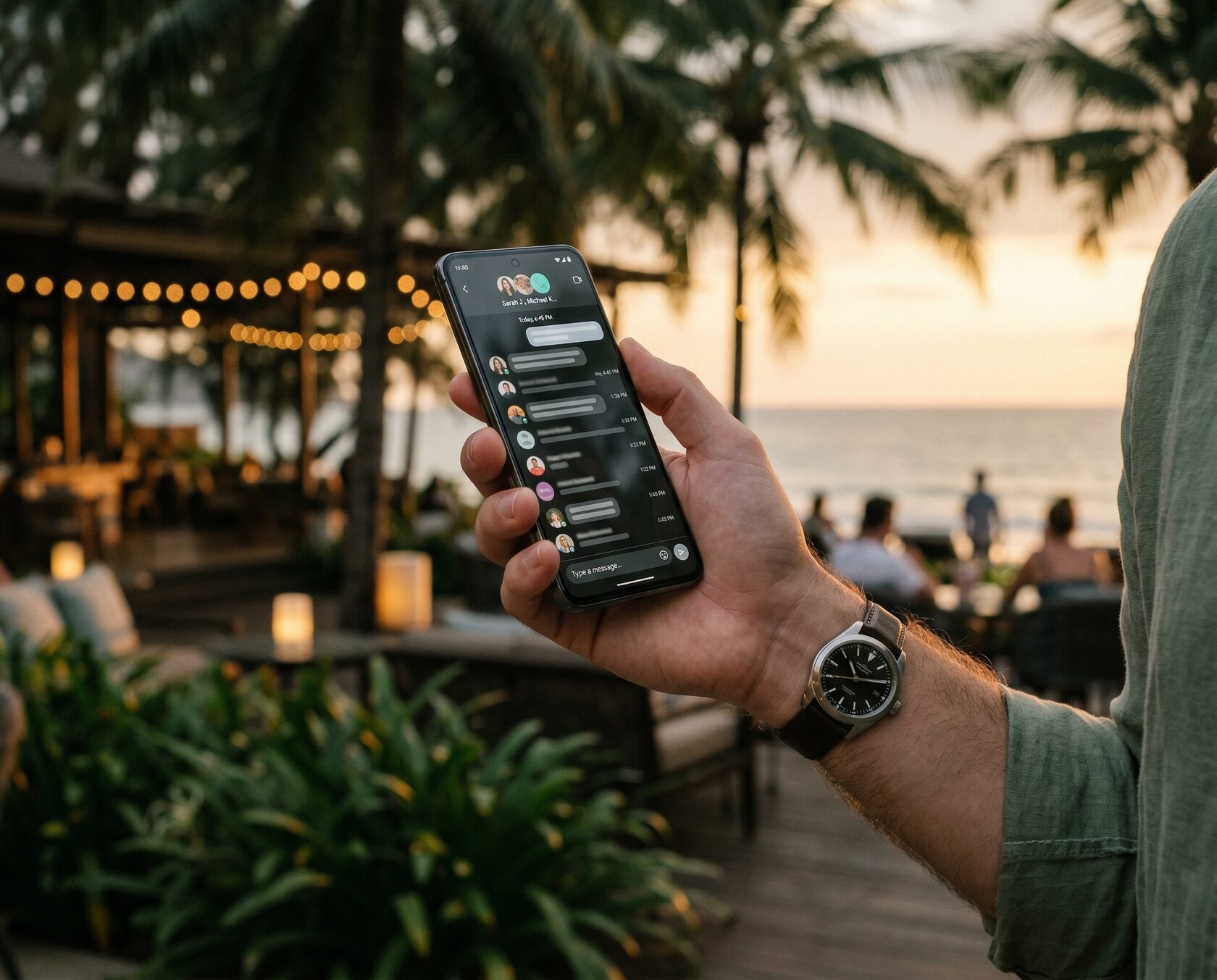 Доступ в чат кэмпа