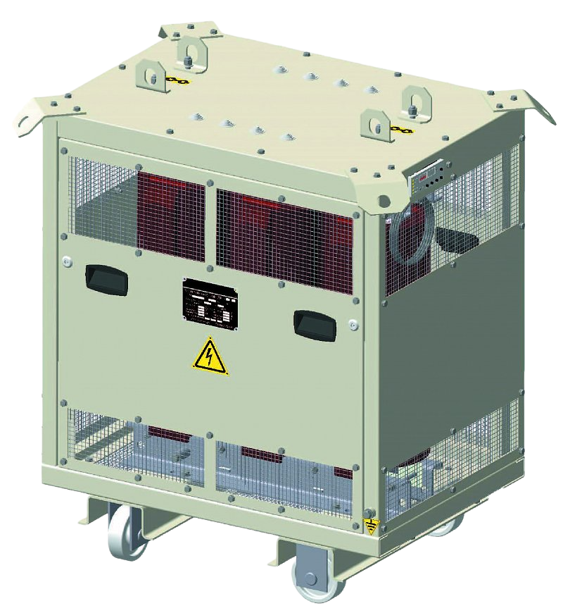 Трансформаторы силовые сухие трехфазные с литой изоляцией ТЛС(З)-СЭЩ на класс напряжения 10 кВ