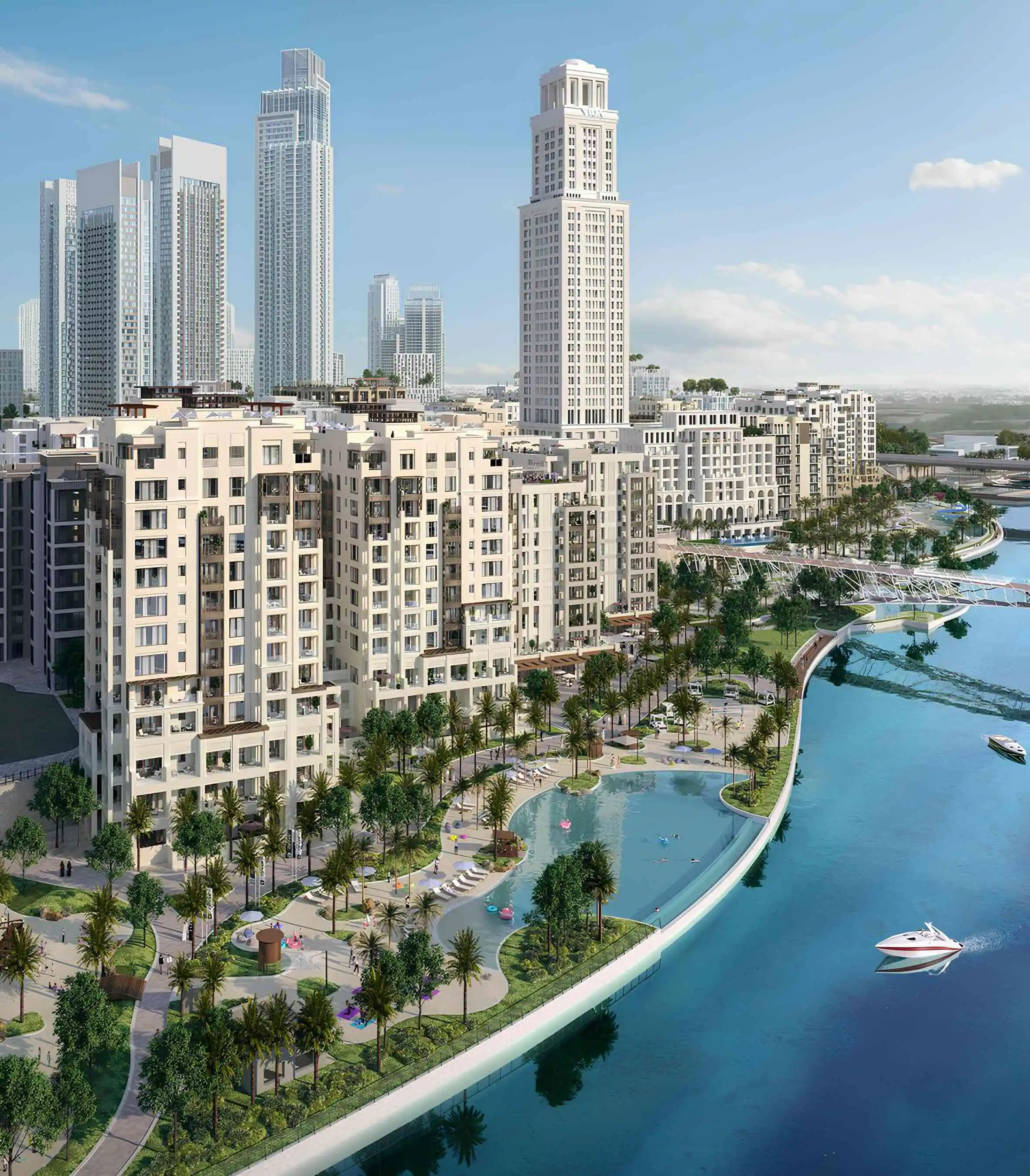Downtown Dubai, готовая квартира с тремя спальнями с видом на Burj Khalifa