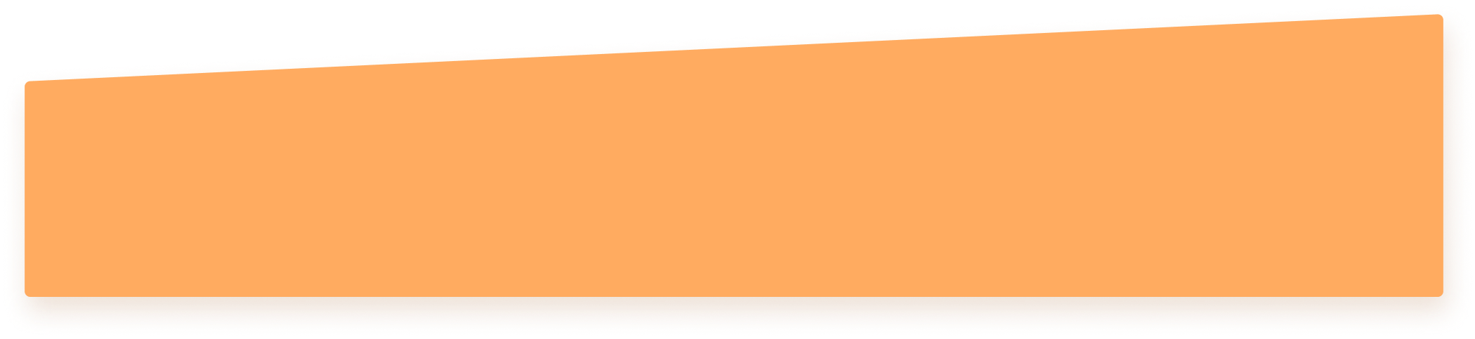 Оранжевая подложка