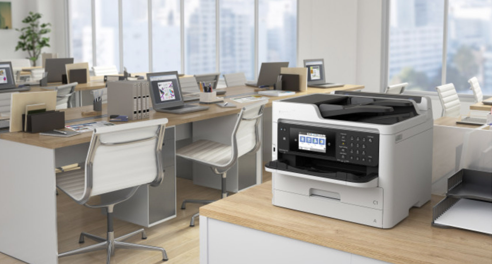 Какой принтер для офиса. Epson 5790. Epson WF-c5790. Epson c5290. Workforce Pro WF-c5790dwf.