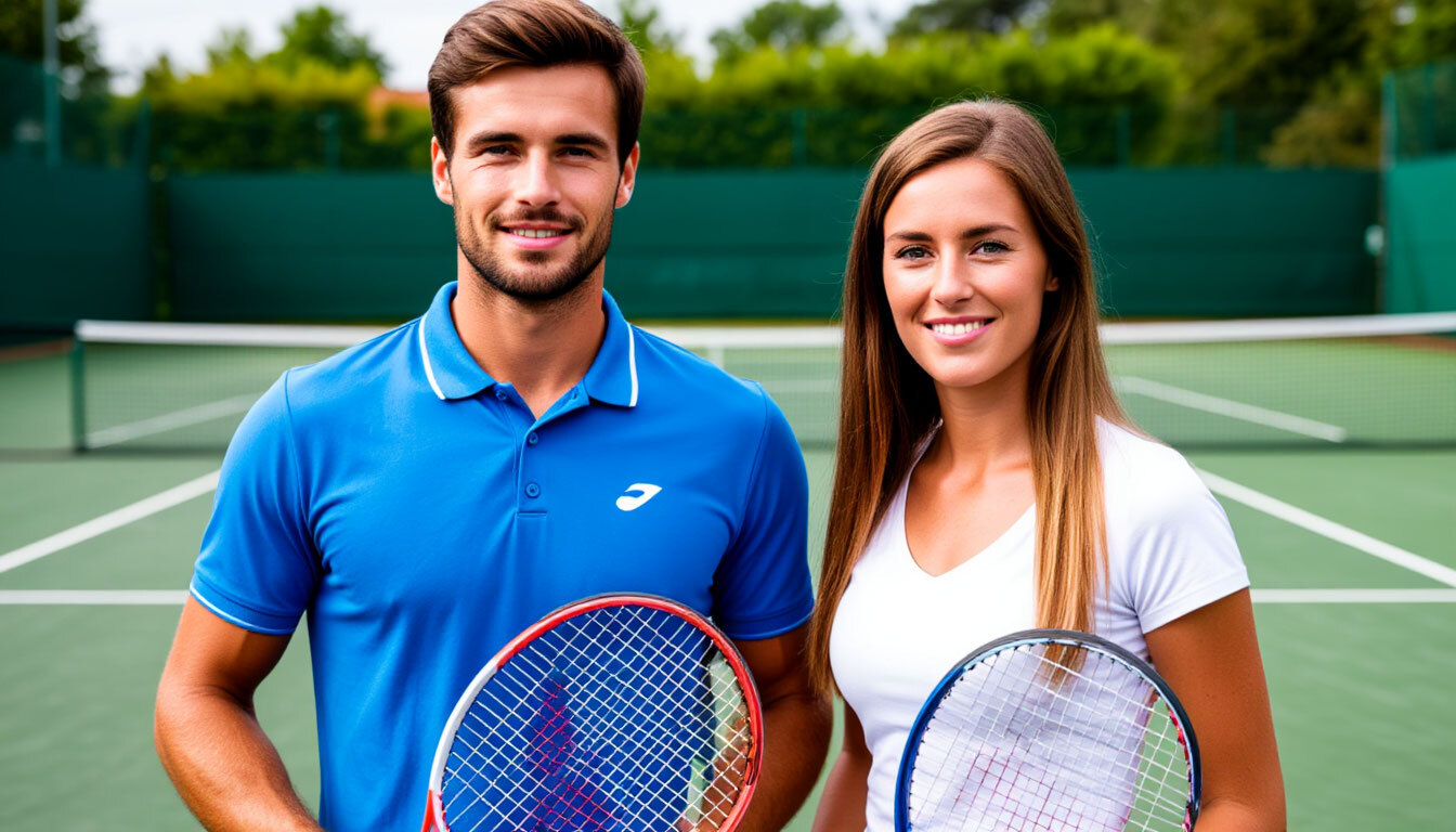 Большой теннис занятия с тренером