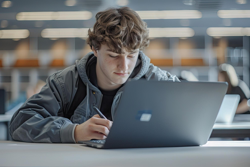 Пояснюємо, як вибрати ноутбук для програмування у 2025. Мінімум 16 ГБ RAM, SSD і зручна клавіатура — без технічного жаргону. ноутбук для програмування 2025, ноутбук для IT студента, ноутбук для коду, купити ноутбук технорум