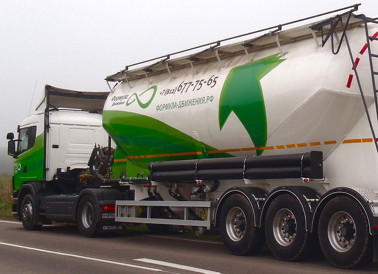 Разработка схемы окраски (цветографическая схема)