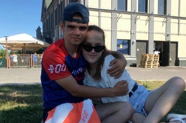 Диана и Алексей