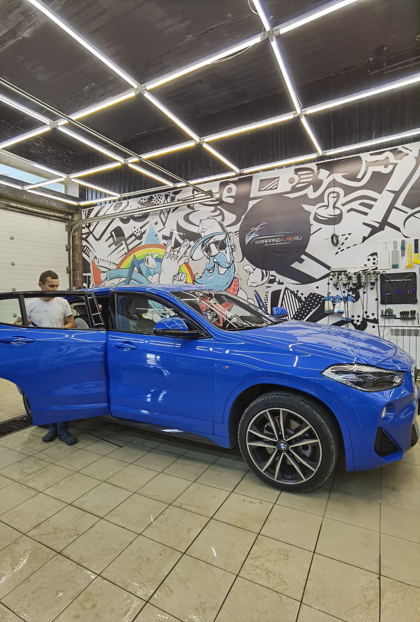 Тонировка в Жуковском LLumar