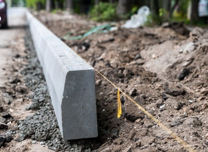 Бордюр садовый