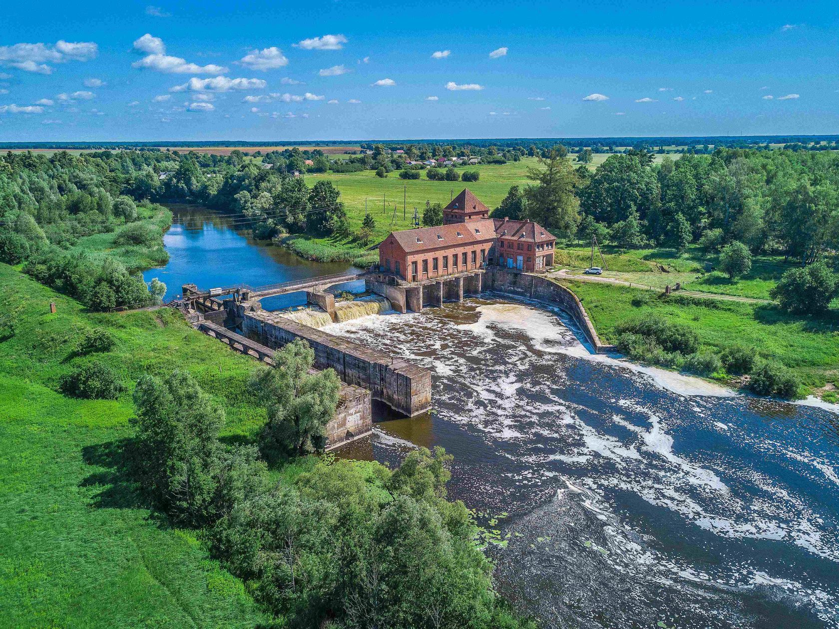 река лава калининградская область