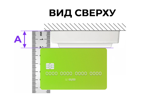 Как измерить выступ выключателя или розетки от стены