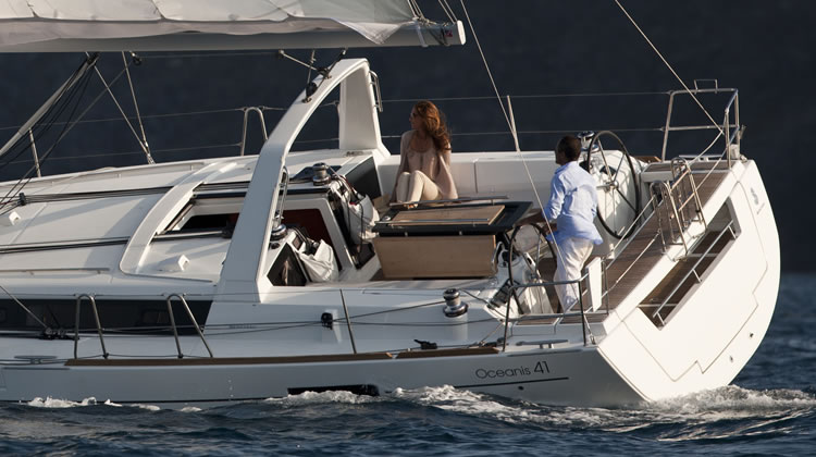 Тест-драйв парусной яхты Beneteau Oceanis 41