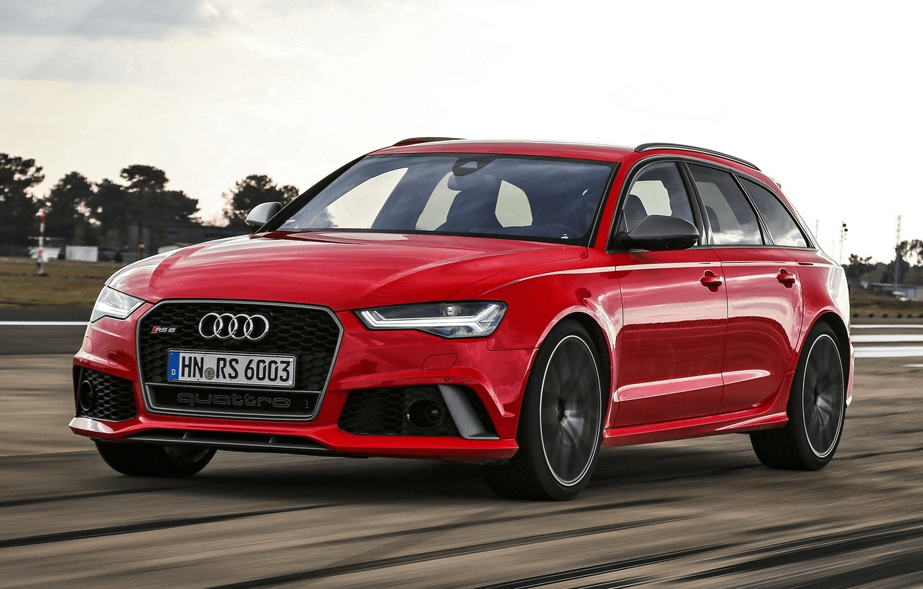 Обзор Audi RS6