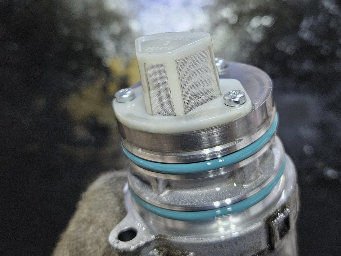 Мойка насоса Haldex Geely