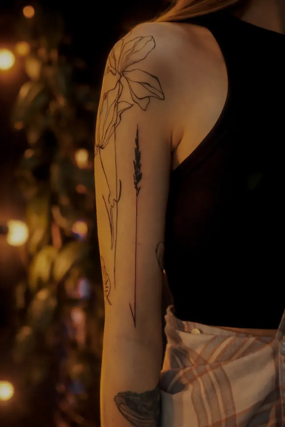 Работа ученика: Linework · fine line