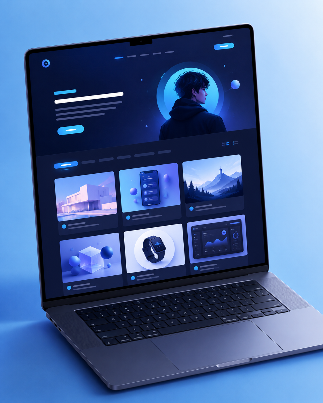 Цифровое портфолио — Tilda