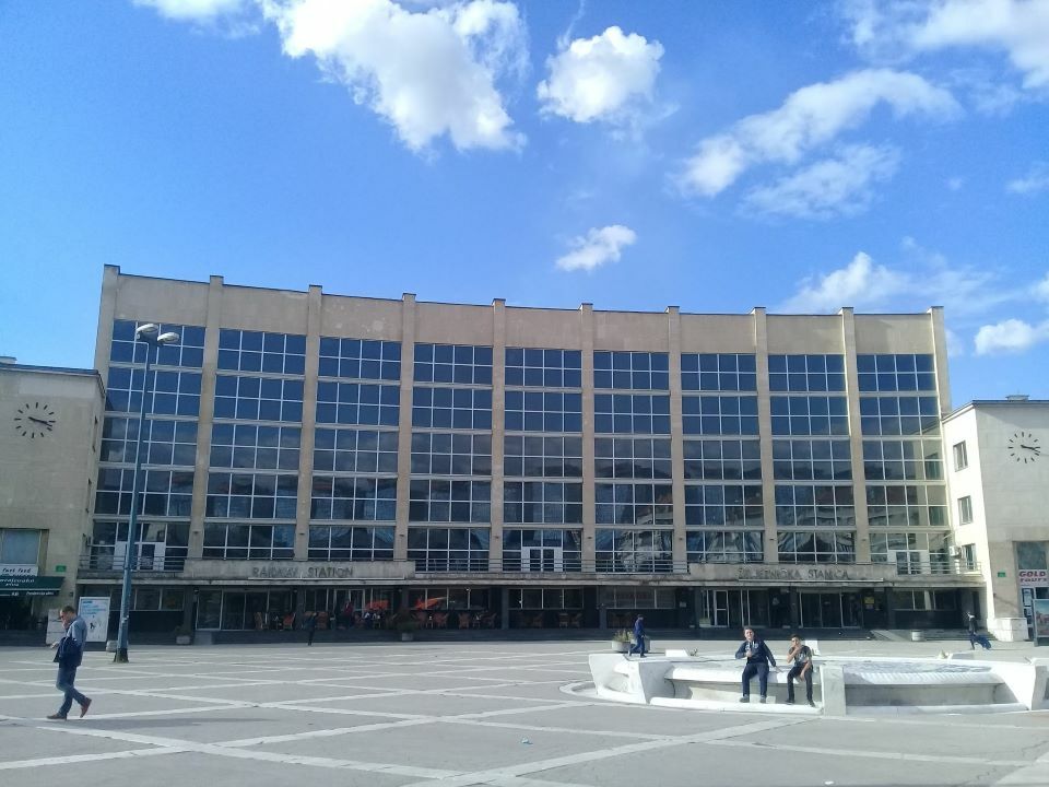 балканы босния и герцеговина сараево железнодорожный вокзал