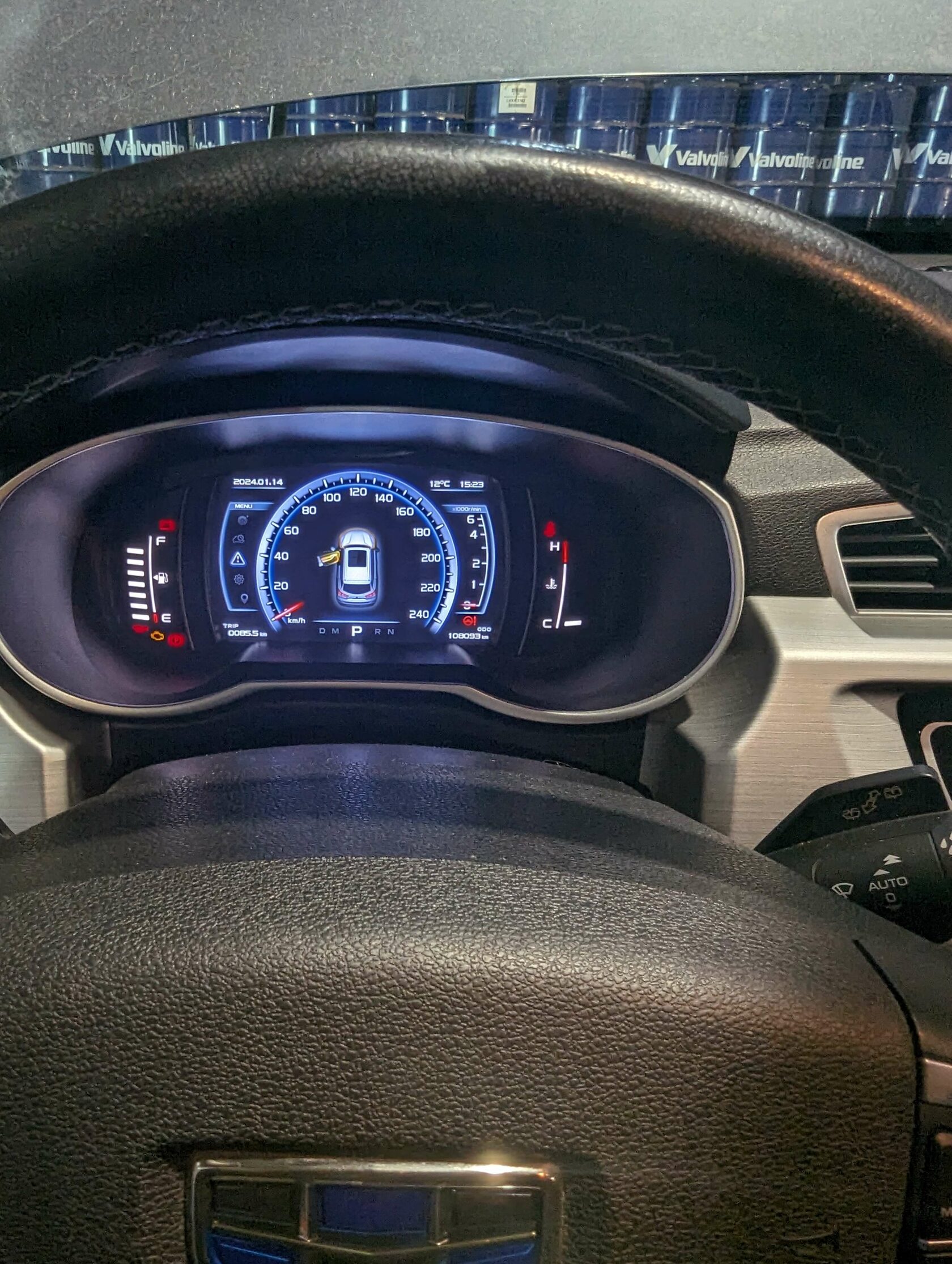 Результат обслуживания АКПП в Motul Команда