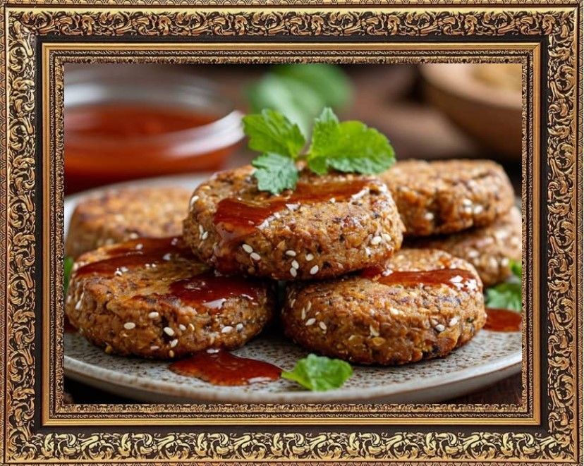 котлеты из вареной гречки