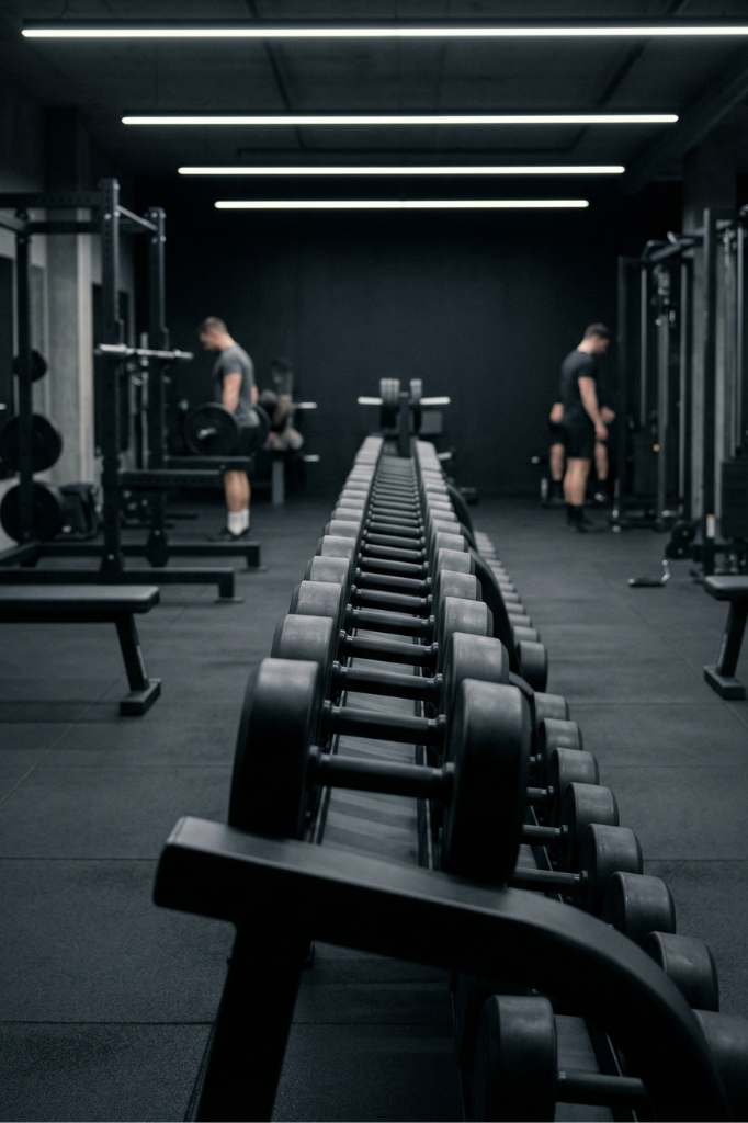 Фитнес клуб