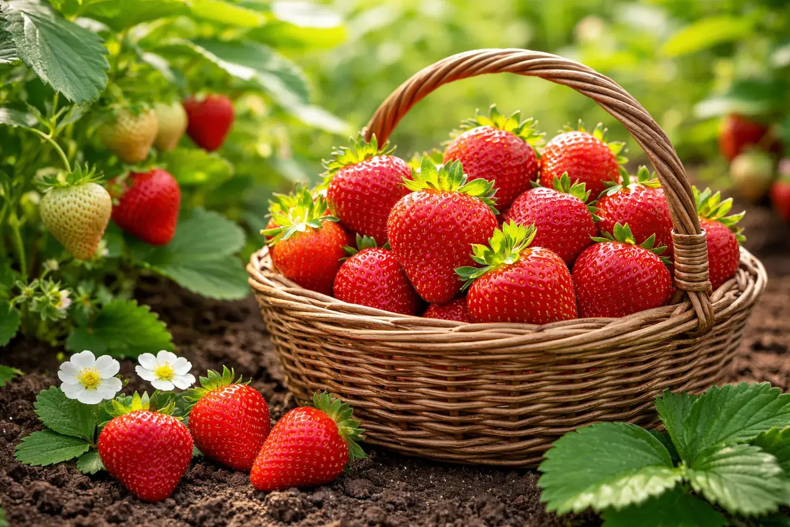 Лучшие ремонтантные сорта клубники