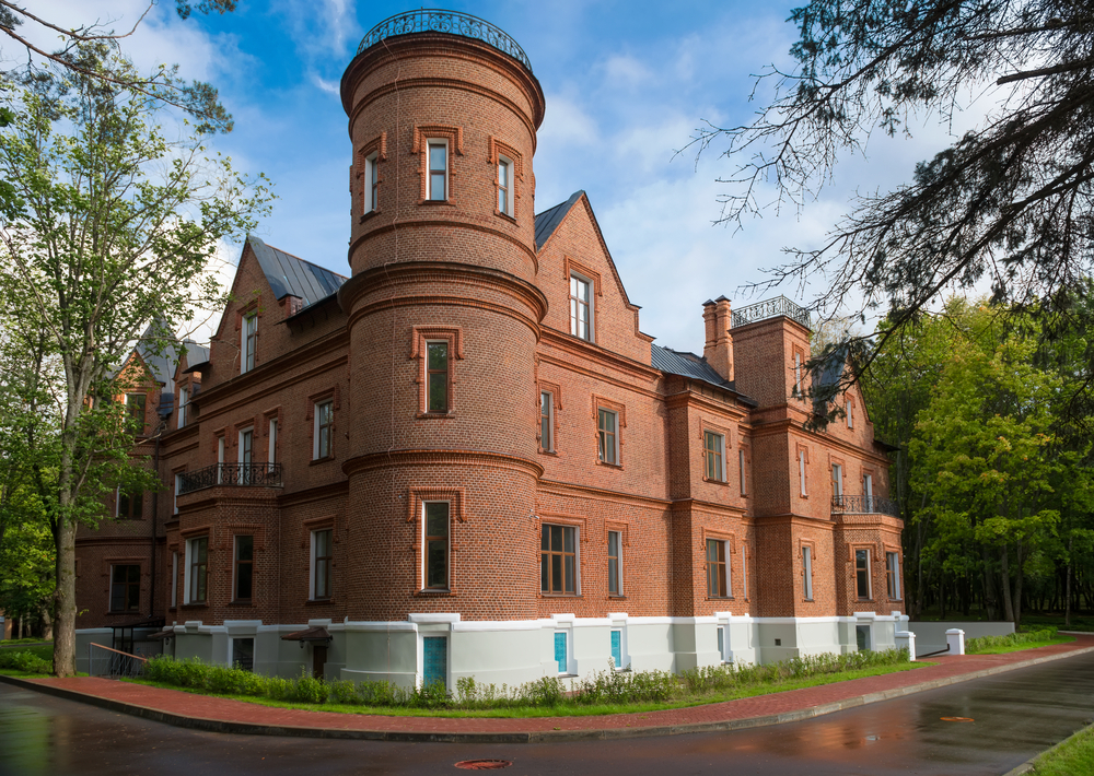 Князья Щербатовы и их усадьба под Звенигородом О Москве и окрестностях в стиле o
