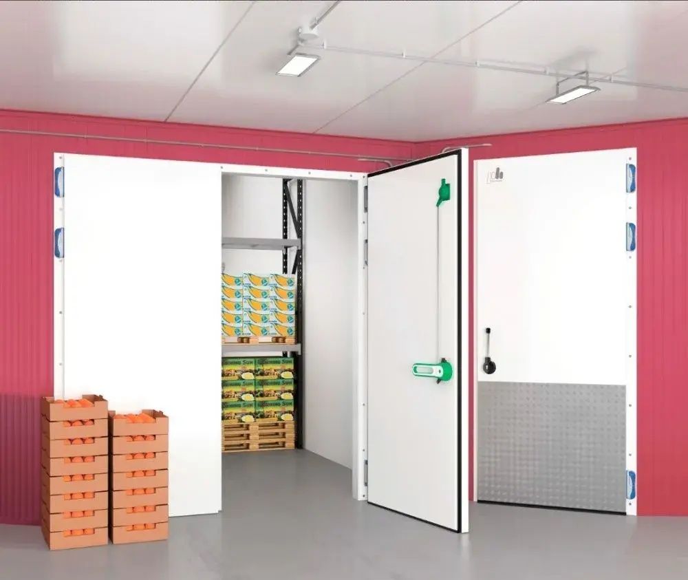 Холодильные двери