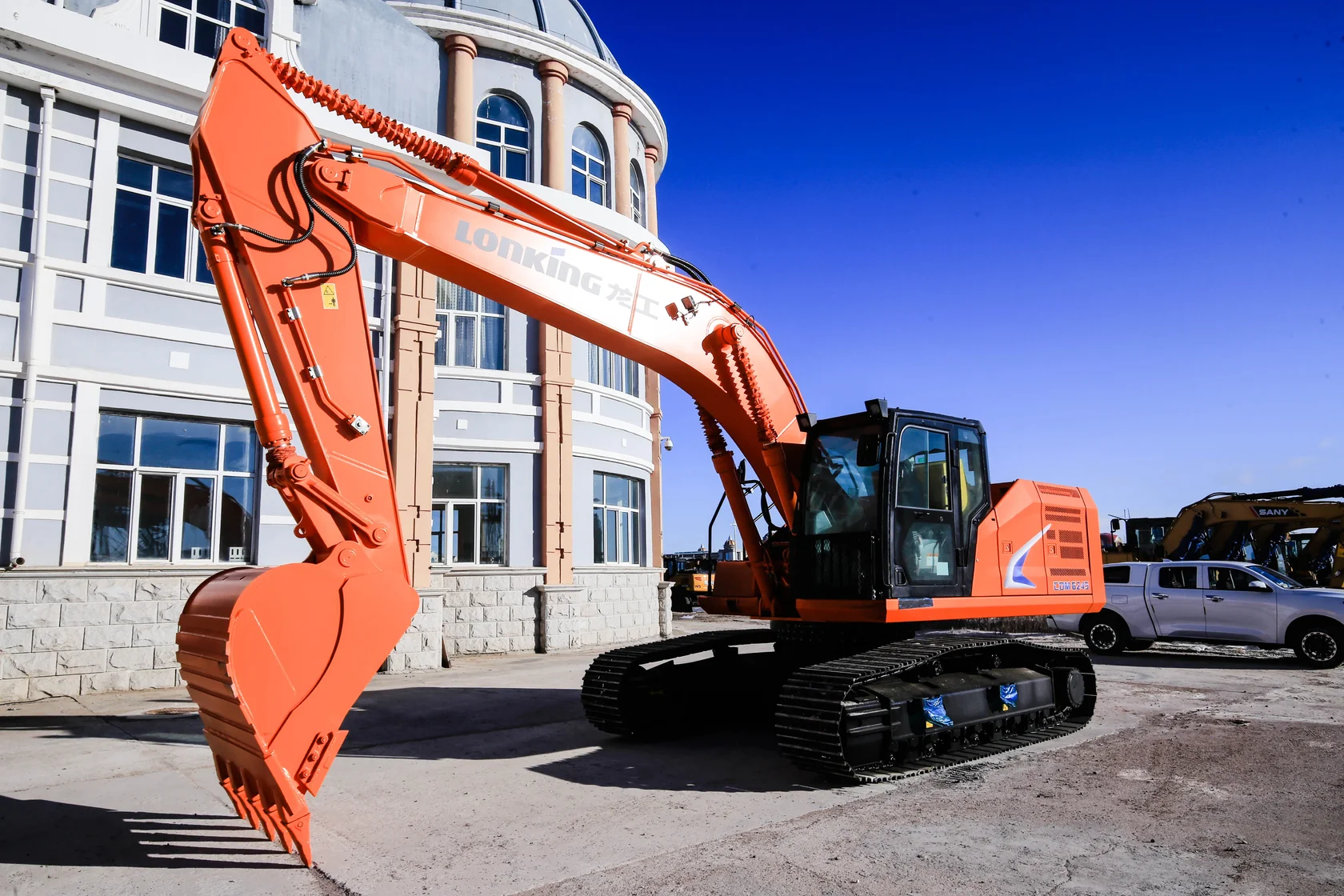 Гусеничный экскаватор LONKING CDM 6245