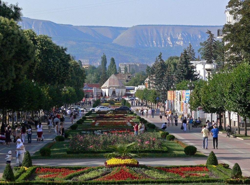 Кавказские Минеральные воды Кисловодск