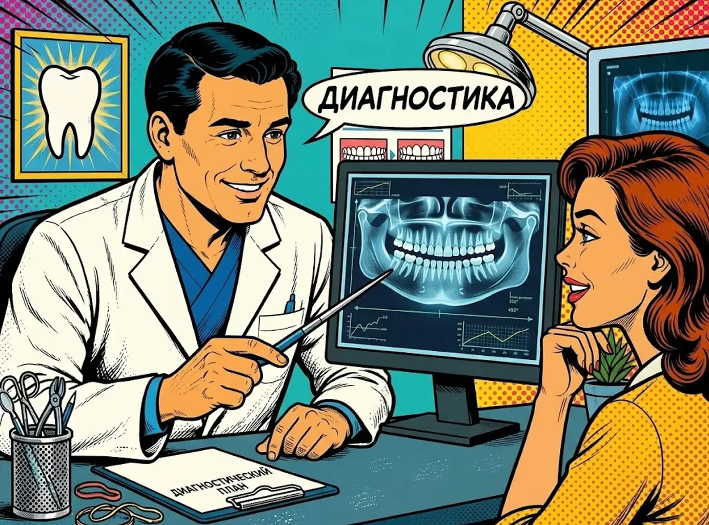 Ортодонтическая диагностика