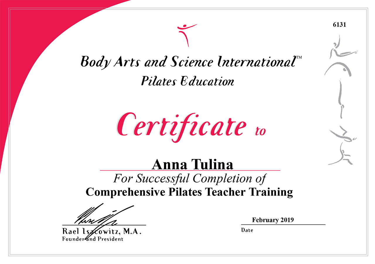 Basi Pilates Trainer